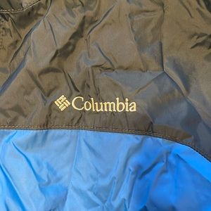 Men’s Columbia Rainjacket